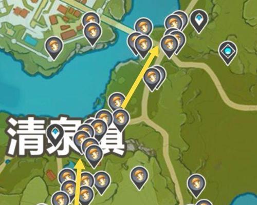 《原神》血斛采集路线攻略（如何快速地采集血斛）