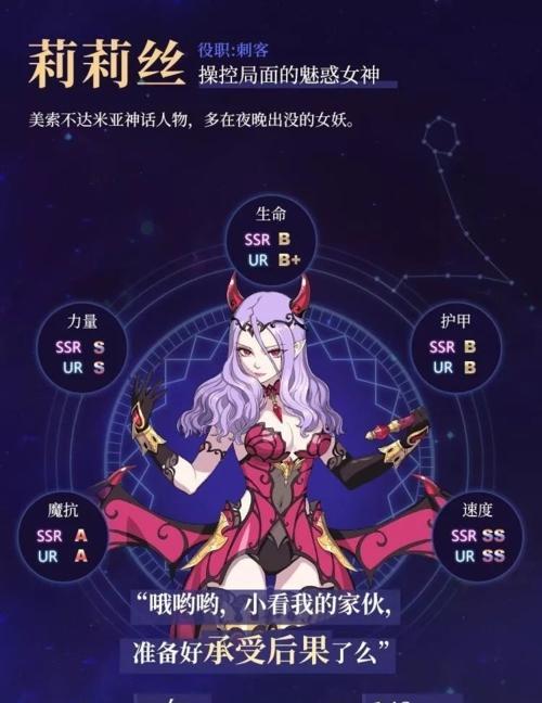 启源女神阿波罗图鉴（掌握阿波罗的属性与技能）