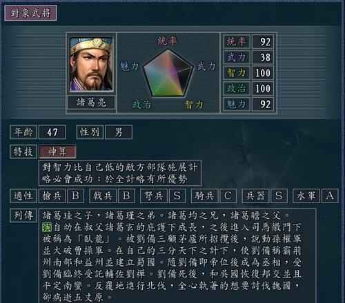 三国梗传第27关诸葛擒孟获攻略（以游戏为主）